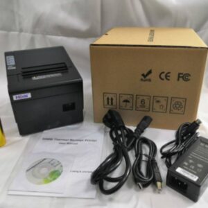 80mm USB + Bluetooth thermal printer