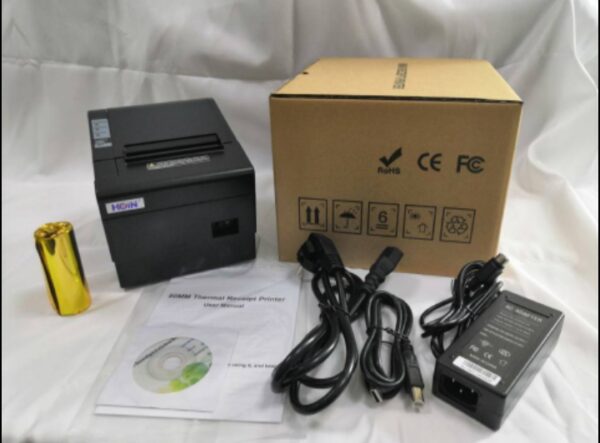 80mm USB + Bluetooth thermal printer
