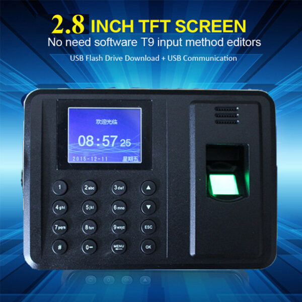 Fingerprint Time Attendance machine - Image 2