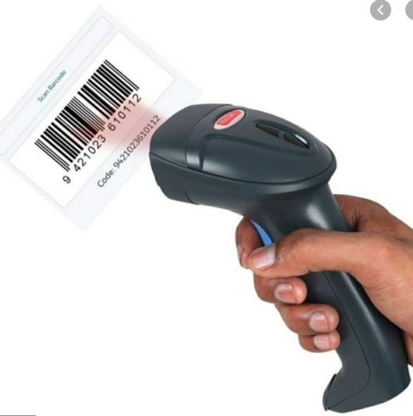 1 D WIRED BARCODE SCANNER