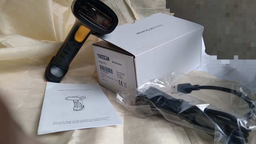 1 D WIRED BARCODE SCANNER - Image 2