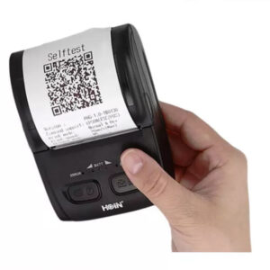 58mm Bluetooth  portable hand held thermal printer