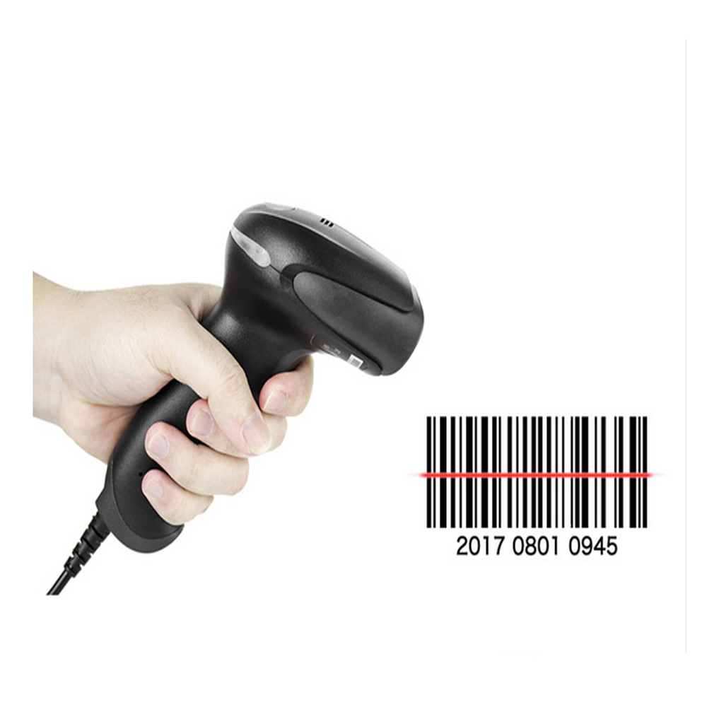 1 D WIRED BARCODE SCANNER - Image 4