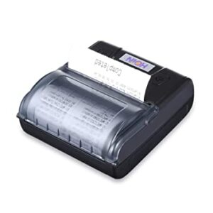 80mm Bluetooth Portable Hand Held Thermal Printer