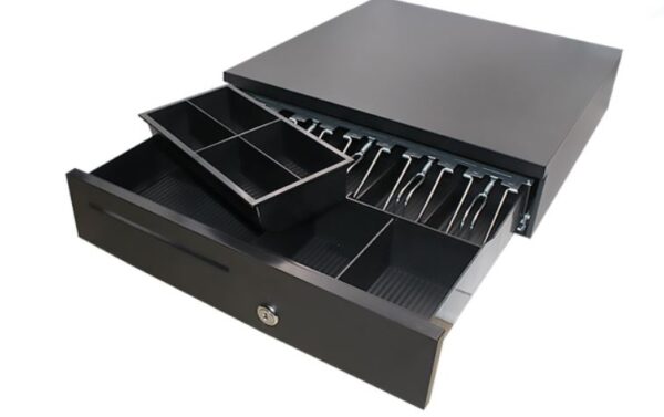 Cash Drawer 5 bills 6 coins