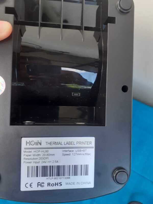 80mm Thermal Label Printer - Image 4