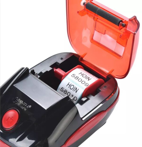 58mm thermal barcode label printer - Image 3