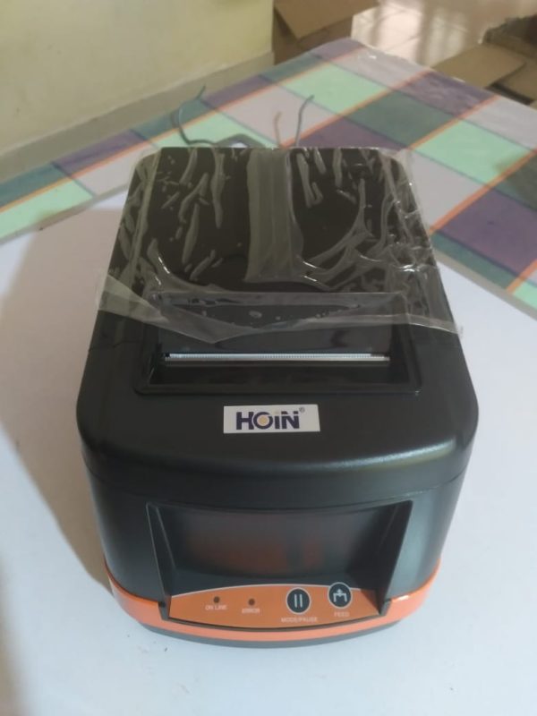 3 inch 80mm 2 in 1  printer direct thermal label + receipt printer