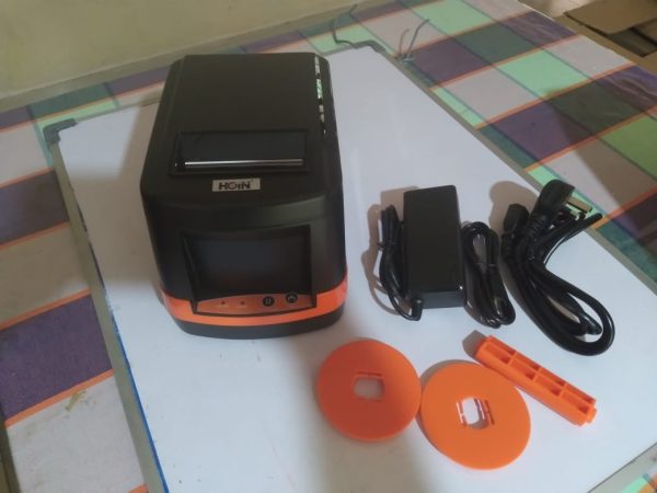 3 inch 80mm 2 in 1  printer direct thermal label + receipt printer - Image 2