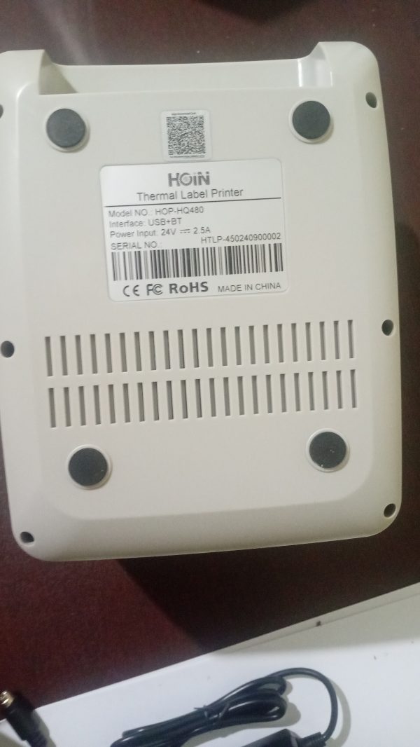 110mm (4”) shipping Direct Thermal label printer - Image 9