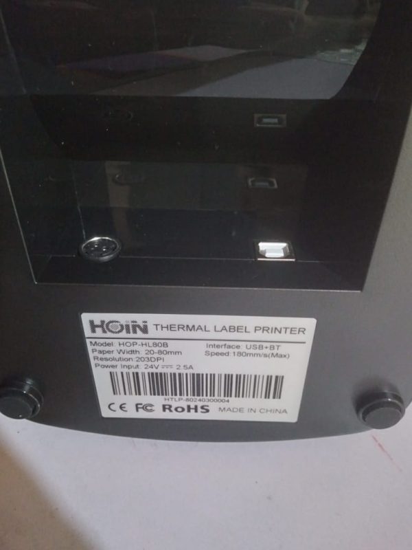 3 inch 80mm 2 in 1  printer direct thermal label + receipt printer - Image 5
