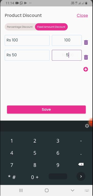 Excel sheet මගින් භාණ්ඩ ඇතුළත් කිරීම II