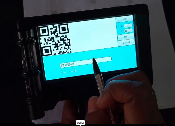 QR Code ප්‍රින්ට් කිරීම