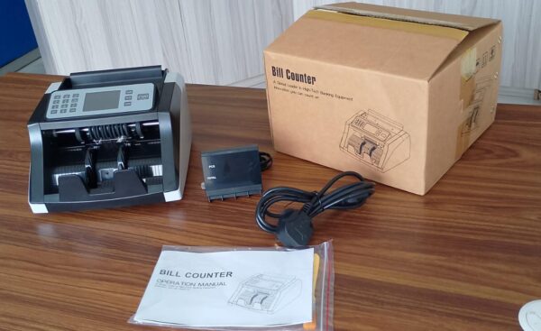 HL-P20 Money counter machine with customer display - Image 4
