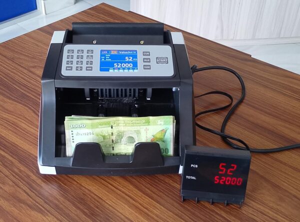 HL-P20 Money counter machine with customer display - Image 2
