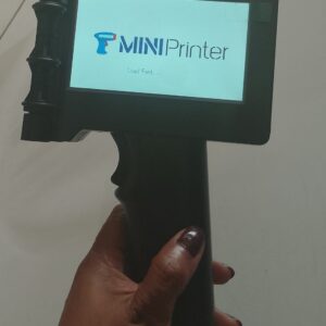 Handheld Ink Jet Printer