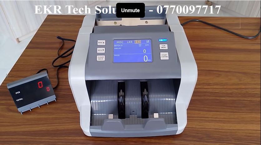 HL-P80 Money Counter