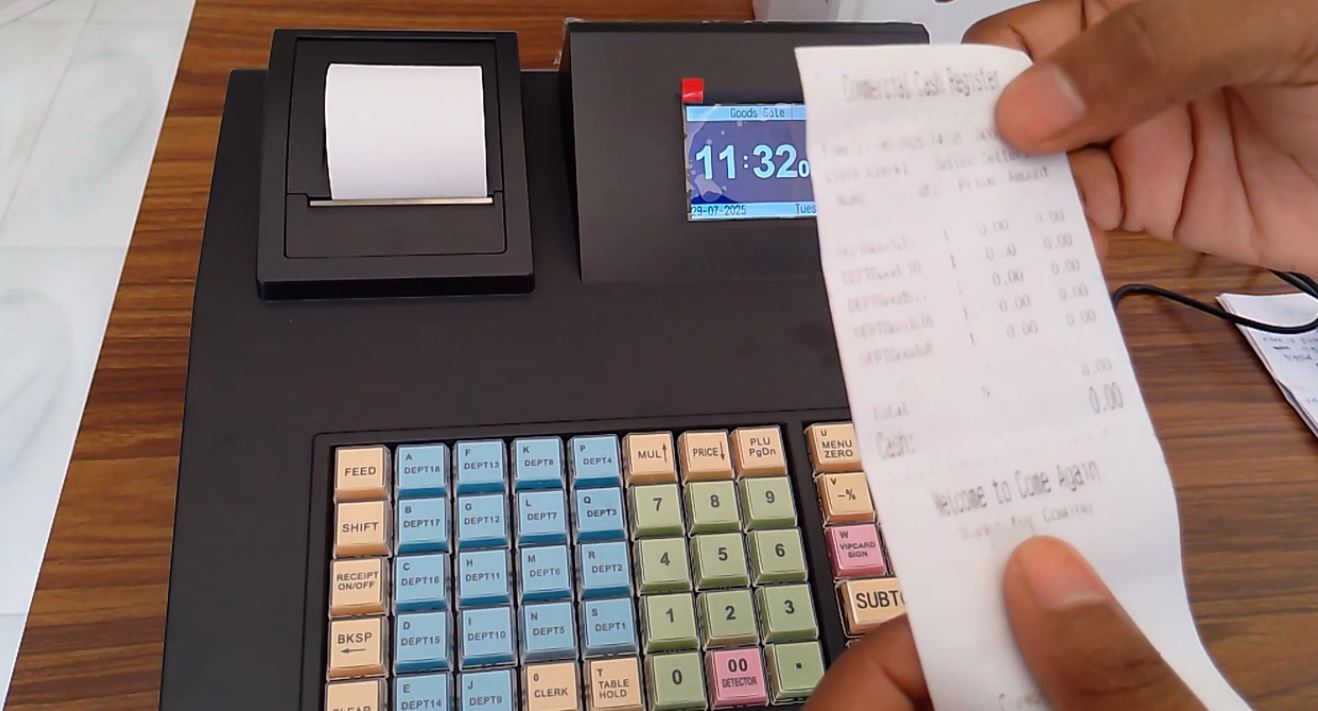 Bill formating සිදු කිරීම
