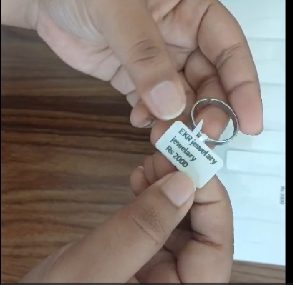 Jewelry label printing