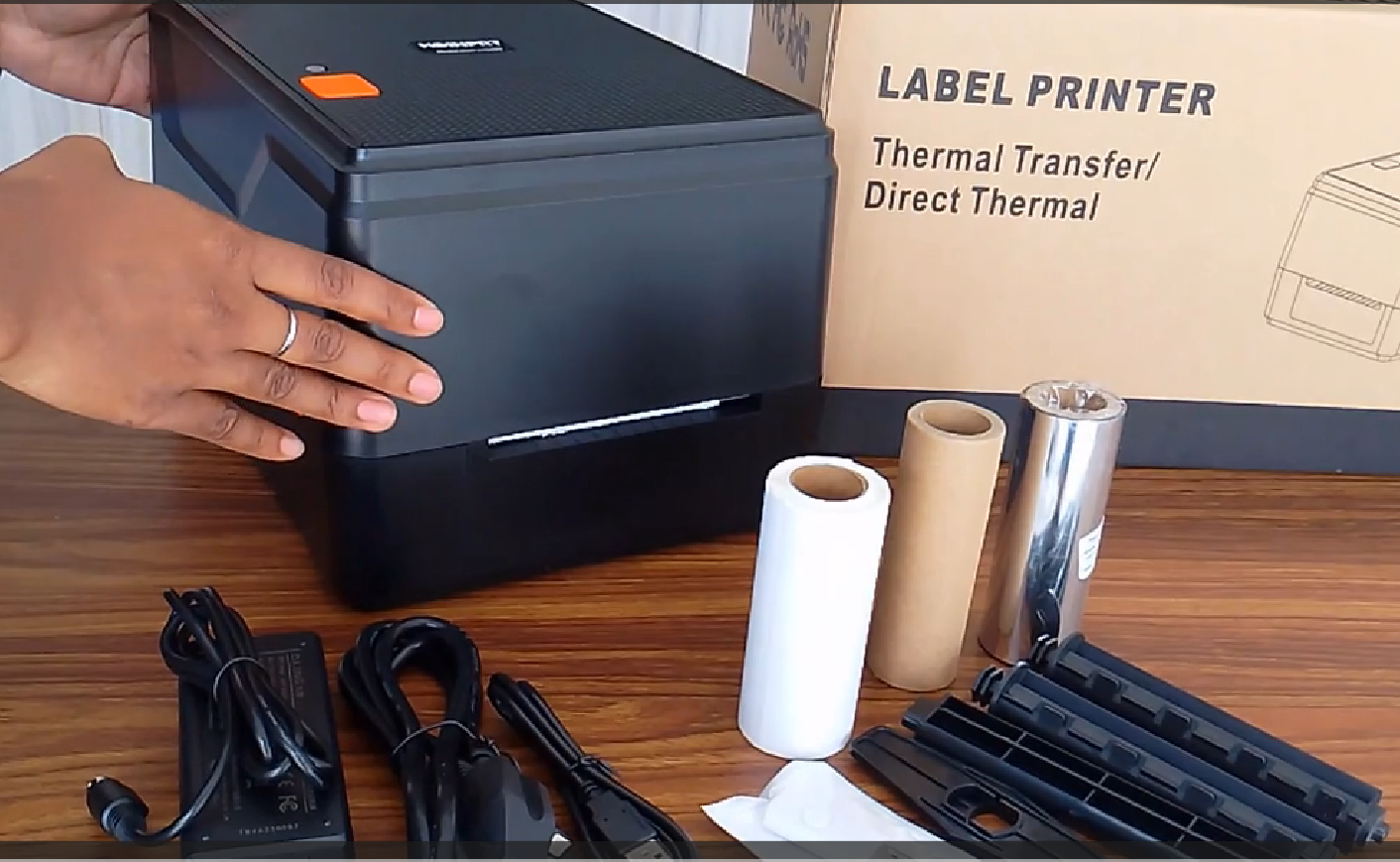 Sticker Label printing