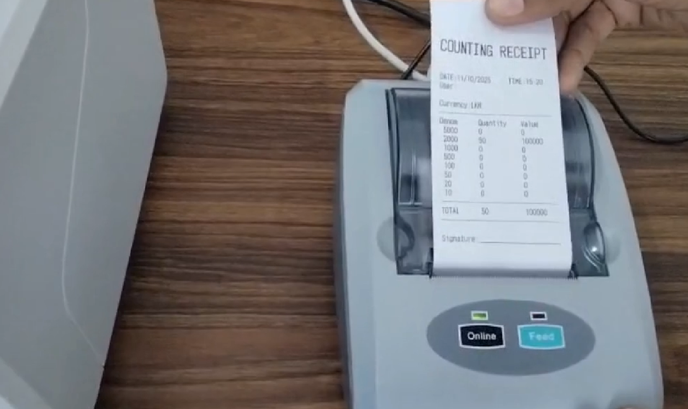 Receipt printing HLP80