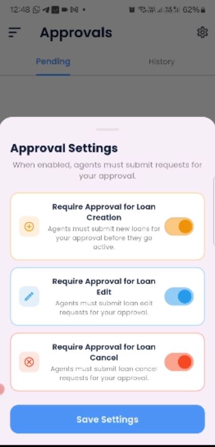 Owner Approval